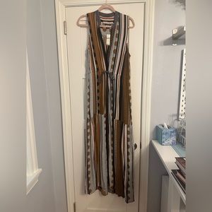Anthropologie Maeve Maxi Dress, NWT